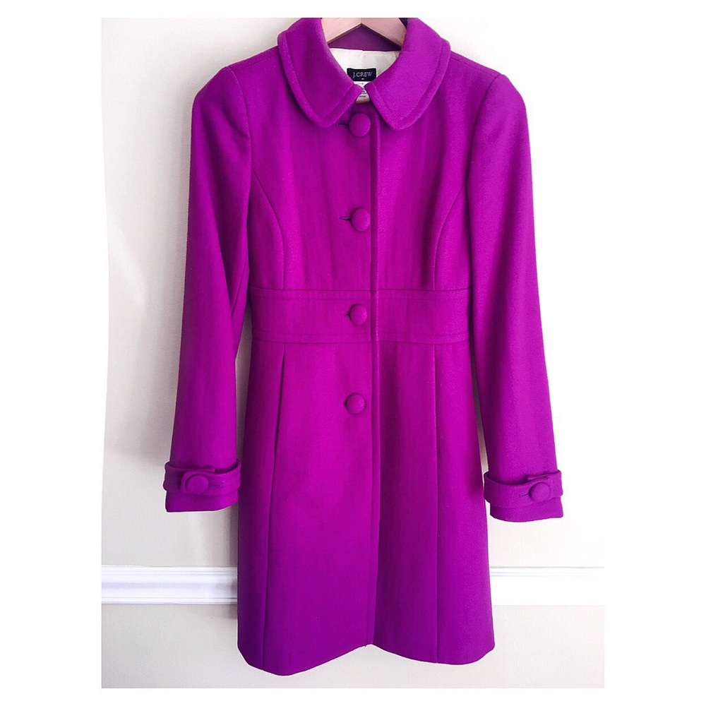 J. Crew Double Cloth Day Coat